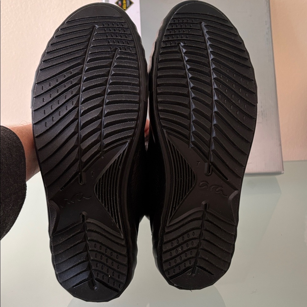 NIB ARA waterproof GORE-TEX Ankle Boots w/synth fur inside 7 UK/9.5/39.5 Germany - Picture 7 of 12